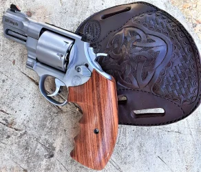 atop the choppin' block, Herrett's Jordan Trooper in bubinga & Rob Leahy's Simply Rugged Sour...webp